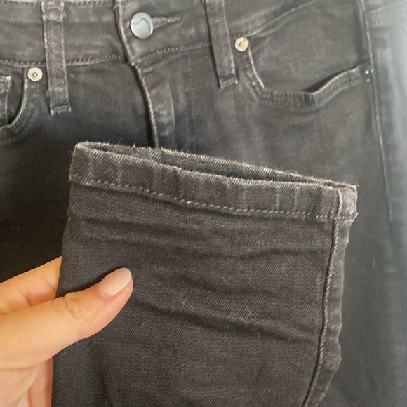 Joe's Jeans Iconic black skinny jeans- size 27 - Picture 5 of 10